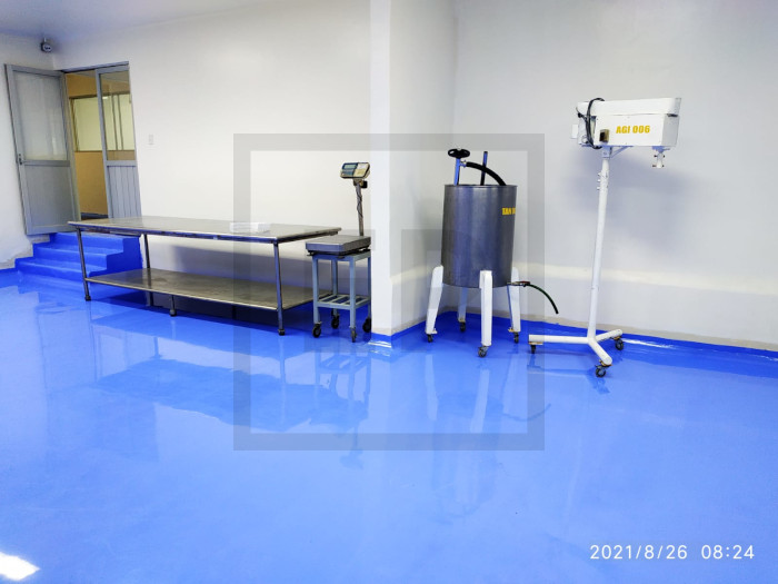 Piso para industria farmacéutica